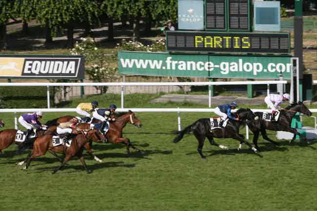 Arrivée quinté pmu PRIX DE COLOMBES à SAINT-CLOUD