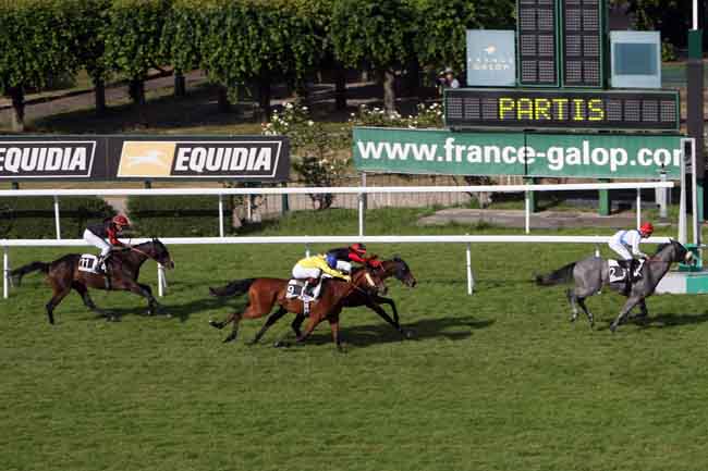 Arrivée quinté pmu PRIX LES ALLUETS LE ROI à SAINT-CLOUD
