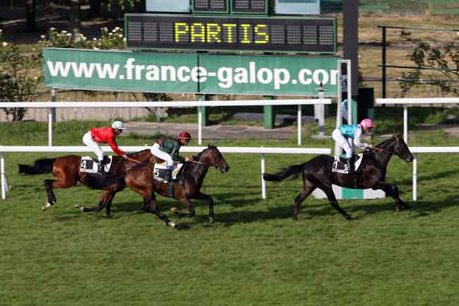 Arrivée quinté pmu PRIX VERSO II à SAINT-CLOUD