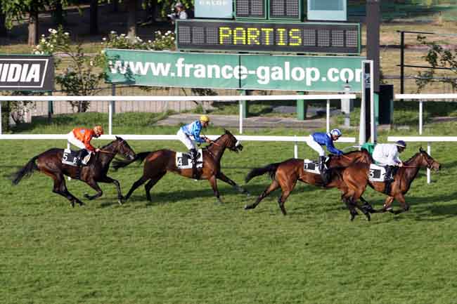 Arrivée quinté pmu PRIX VOLTERRA à SAINT-CLOUD