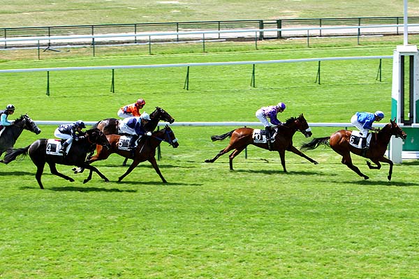 Arrivée quinté pmu PRIX DE SAINT-GERMAIN à LONGCHAMP