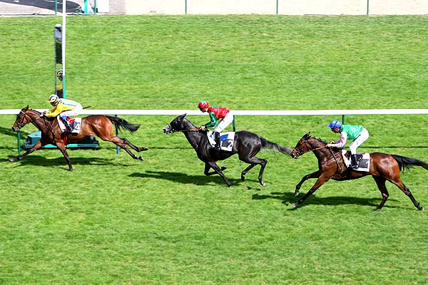 Arrivée quinté pmu PRIX DES TERTRES à LONGCHAMP