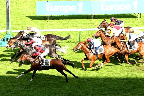 Arrivée quinté pmu PRIX DE GLATIGNY à LONGCHAMP