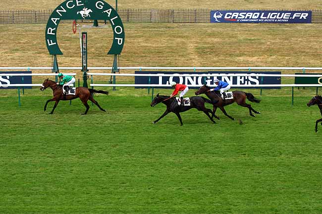 Arrivée quinté pmu PRIX DE PONTARME à CHANTILLY