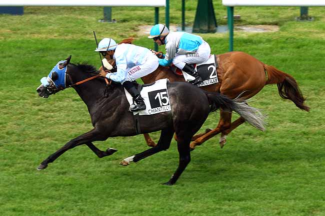 Arrivée quinté pmu PRIX DU CERFOUILLET à CHANTILLY