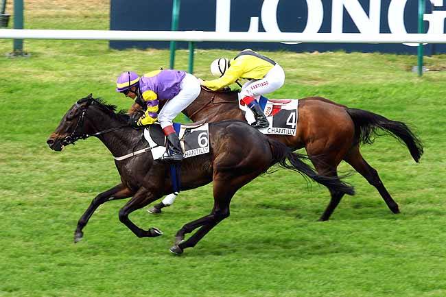 Arrivée quinté pmu PRIX DE LA PORTE DE SAINT-LEU à CHANTILLY