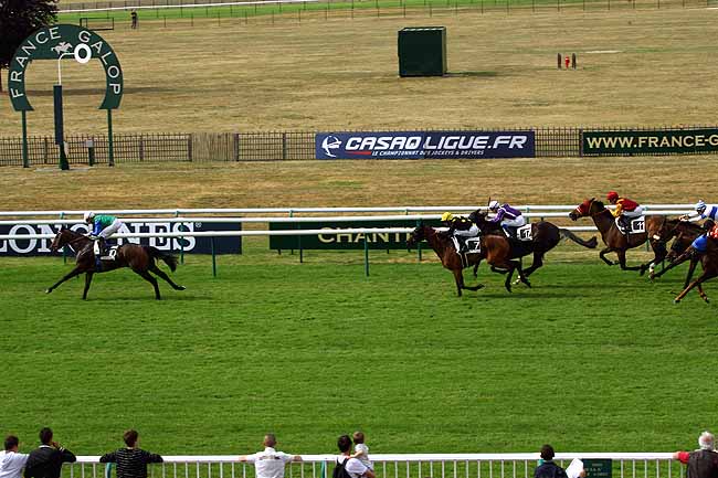 Arrivée quinté pmu PRIX DU NOYER à CHANTILLY