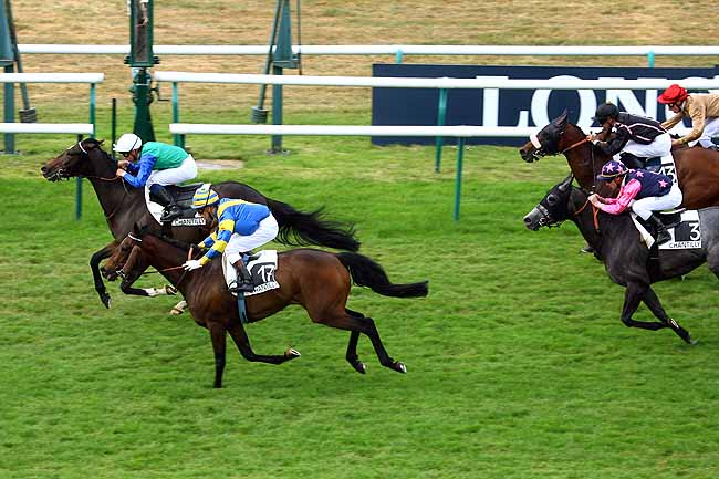 Arrivée quinté pmu PRIX DU NEFLIER à CHANTILLY