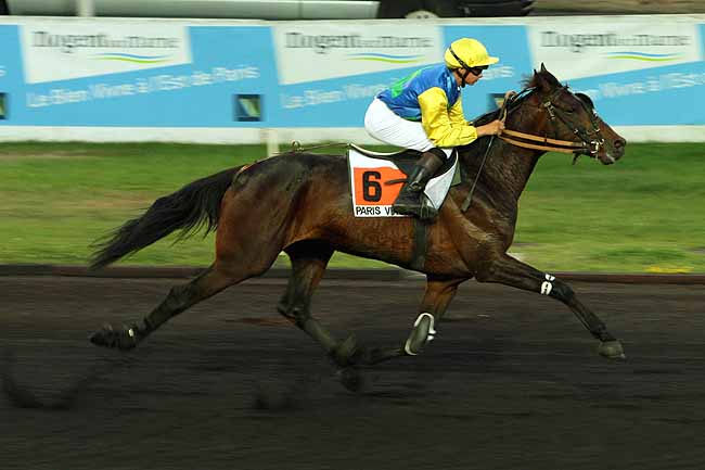 Arrivée quinté pmu PRIX EMILE NEVEUX à PARIS-VINCENNES