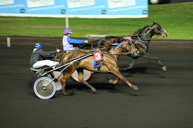 Arrivée quinté pmu PRIX CETUS à PARIS-VINCENNES