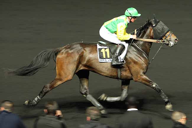 Arrivée quinté pmu PRIX ALIOTH à PARIS-VINCENNES