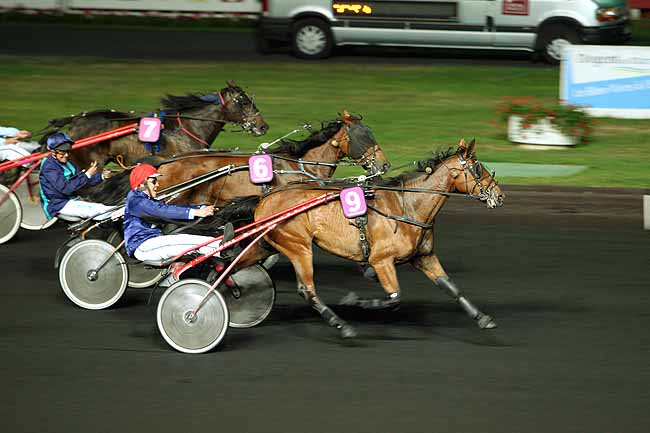 Arrivée quinté pmu PRIX DIANA à PARIS-VINCENNES