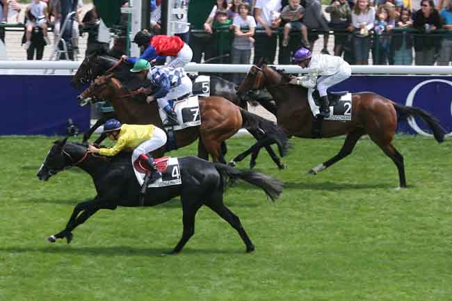 Arrivée quinté pmu PRIX DE L'AVRE à LONGCHAMP