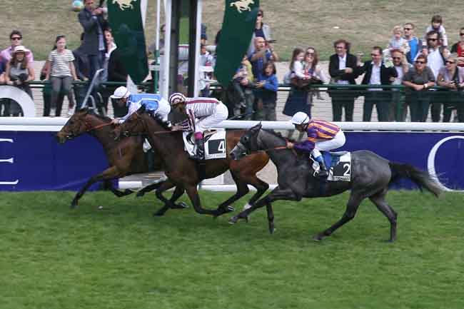 Arrivée quinté pmu PRIX D'ISPAHAN à LONGCHAMP
