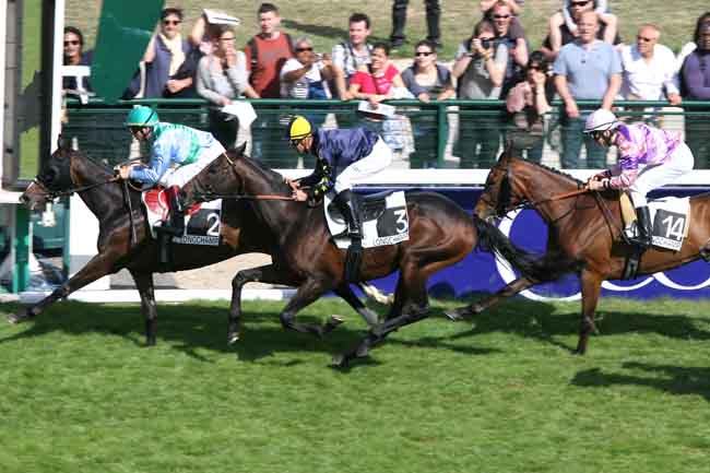 Arrivée quinté pmu PRIX DU COLISEE à LONGCHAMP