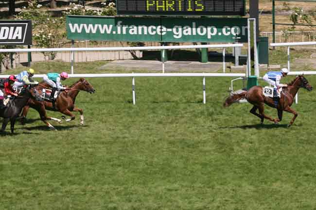 Arrivée quinté pmu PRIX GOODLY à SAINT-CLOUD