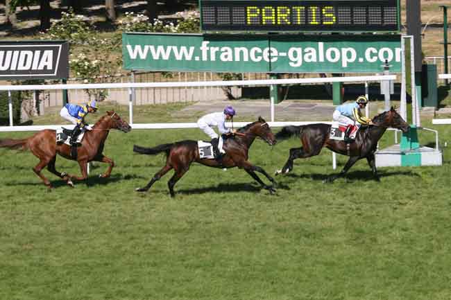 Arrivée quinté pmu PRIX MARGOUILLAT à SAINT-CLOUD