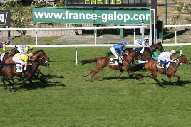 Arrivée quinté pmu PRIX D'AUVERGNE à SAINT-CLOUD