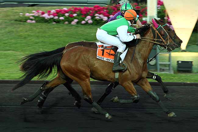 Arrivée quinté pmu PRIX HARMONIA à PARIS-VINCENNES