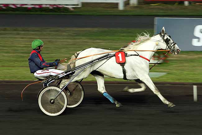 Arrivée quinté pmu PRIX FIRMAMENT à PARIS-VINCENNES
