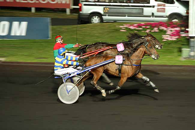 Arrivée quinté pmu PRIX BAPTISTINA à PARIS-VINCENNES