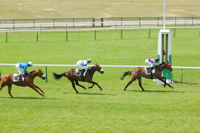 Arrivée quinté pmu PRIX DES NOUVEAUTES à LONGCHAMP