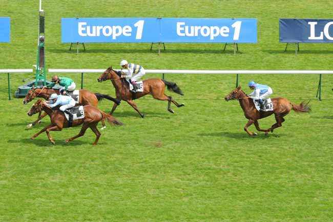 Arrivée quinté pmu PRIX DU MUSEE RODIN à LONGCHAMP