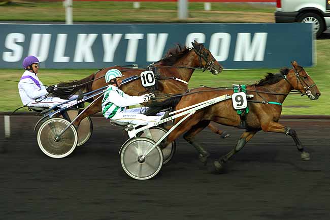 Arrivée quinté pmu PRIX OZO à PARIS-VINCENNES