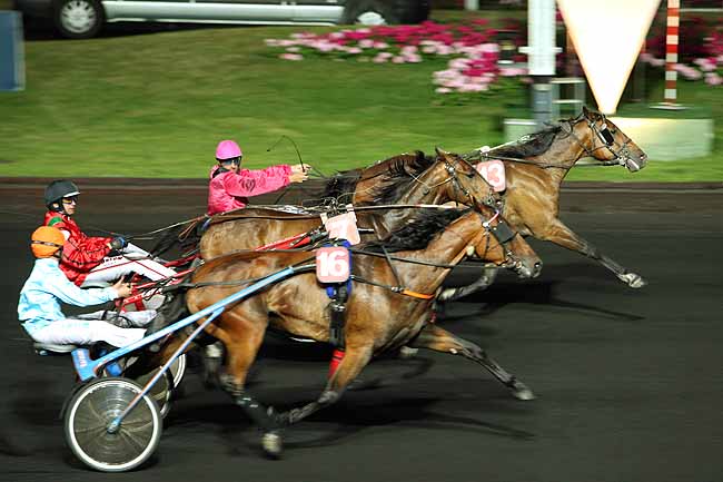 Arrivée quinté pmu PRIX SIRRAH à PARIS-VINCENNES