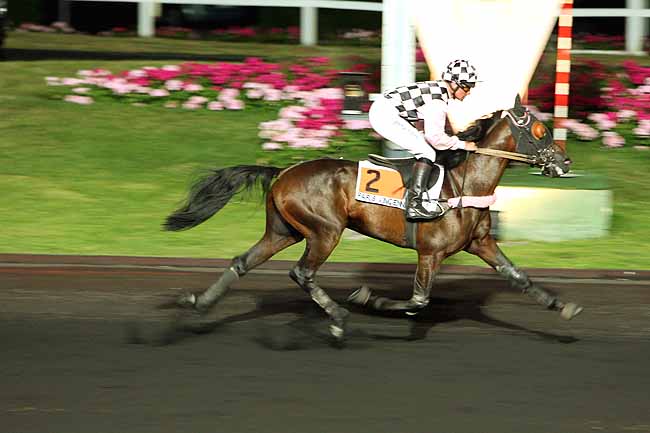 Arrivée quinté pmu PRIX AURIGA à PARIS-VINCENNES