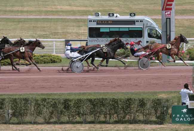 Arrivée quinté pmu PRIX DE LA PLACE GAMBETTA (GR A) à ENGHIEN