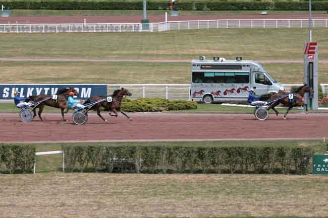 Arrivée quinté pmu PRIX DE LA PORTE DE SAINT-OUEN à ENGHIEN