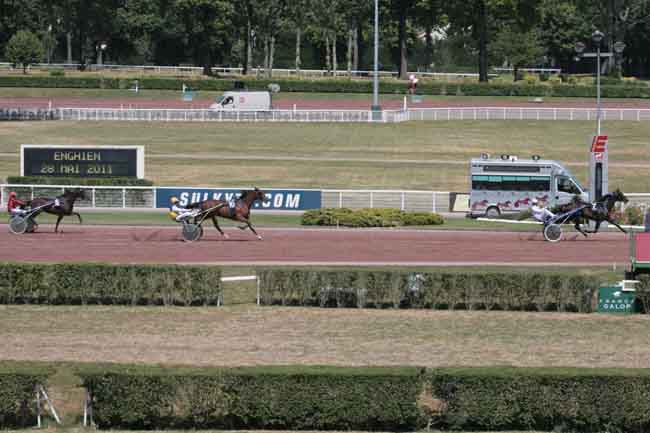 Arrivée quinté pmu PRIX DE L'OBELISQUE à ENGHIEN