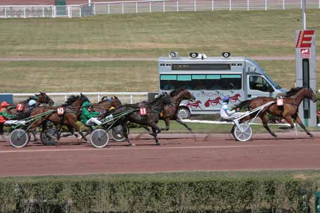 Arrivée quinté pmu PRIX DE SARE à ENGHIEN