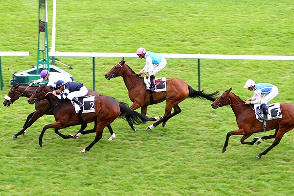 Arrivée quinté pmu PRIX DE CHEFFREVILLE à LONGCHAMP