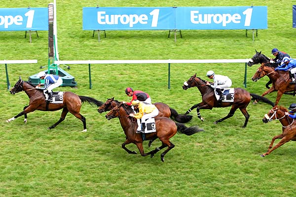 Arrivée quinté pmu PRIX DU QUAI AUX FLEURS à LONGCHAMP