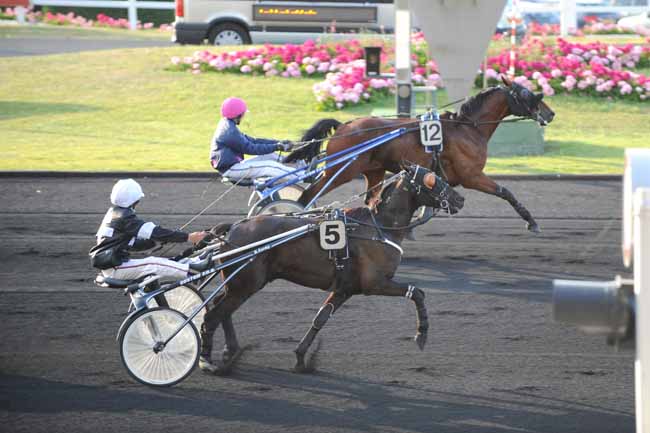 Arrivée quinté pmu PRIX ALPHONSE SOURROUBILLE à PARIS-VINCENNES