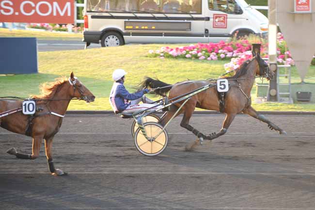 Arrivée quinté pmu PRIX RHEITA à PARIS-VINCENNES