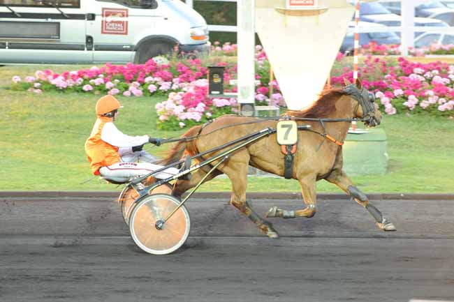 Arrivée quinté pmu PRIX JOHANNA à PARIS-VINCENNES