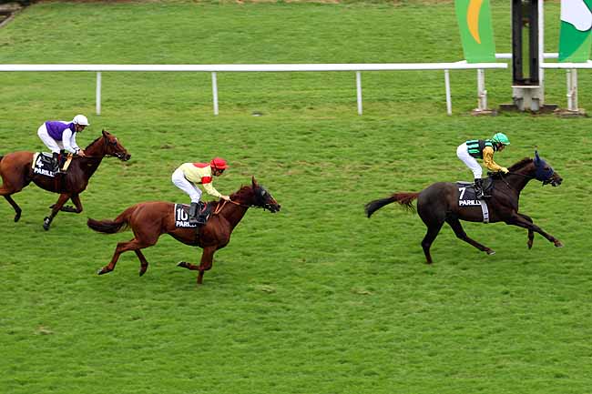 Arrivée quinté pmu PRIX DE L'ASSOCIATION DES PROPRIETAIRES DU CENTRE-EST à LYON-PARILLY