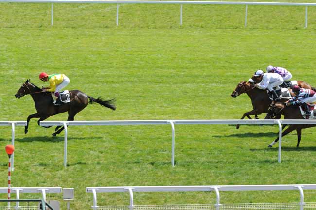 Arrivée quinté pmu PRIX PAWNEESE à MAISONS-LAFFITTE