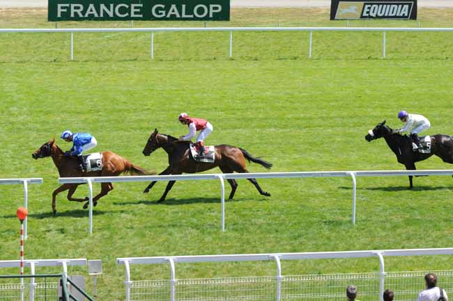 Arrivée quinté pmu PRIX LE SANCY à MAISONS-LAFFITTE
