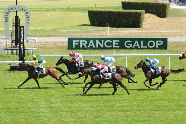 Arrivée quinté pmu PRIX DE BESSAN à MAISONS-LAFFITTE