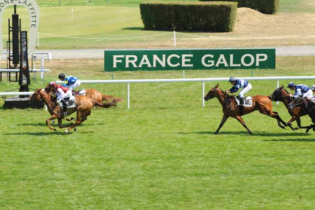 Arrivée quinté pmu PRIX AMONITA à MAISONS-LAFFITTE
