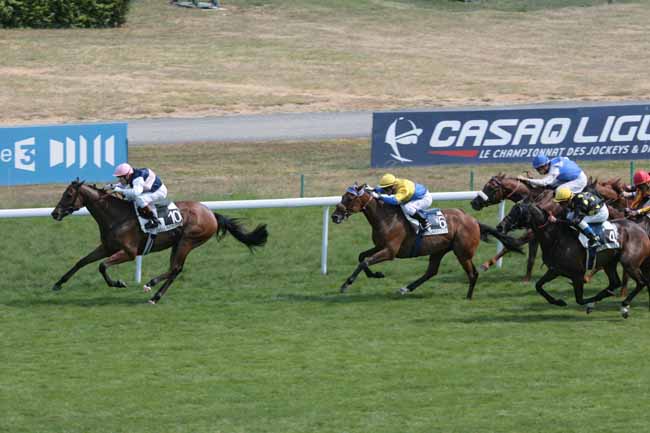 Arrivée quinté pmu PRIX DU GRAND MORIN à MAISONS-LAFFITTE