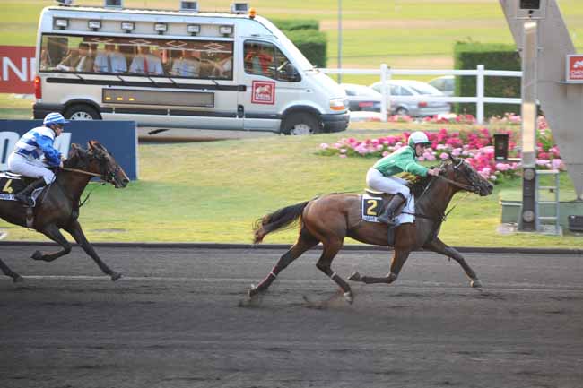 Arrivée quinté pmu PRIX LAVATER à PARIS-VINCENNES