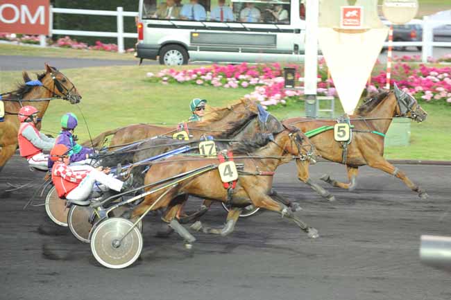 Arrivée quinté pmu PRIX MINERVA à PARIS-VINCENNES