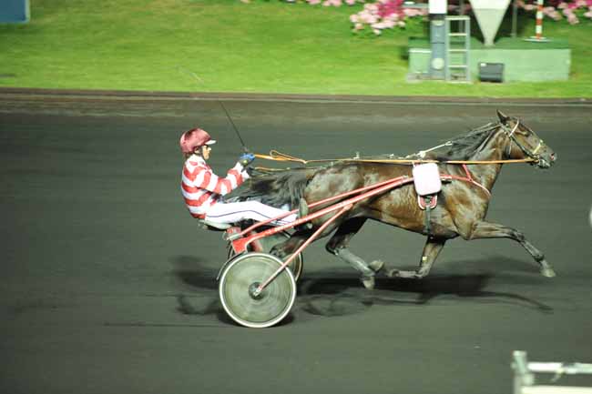 Arrivée quinté pmu PRIX MARCEL PERLBARG à PARIS-VINCENNES