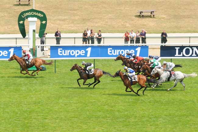 Arrivée quinté pmu PRIX DU PALAIS BOURBON à LONGCHAMP