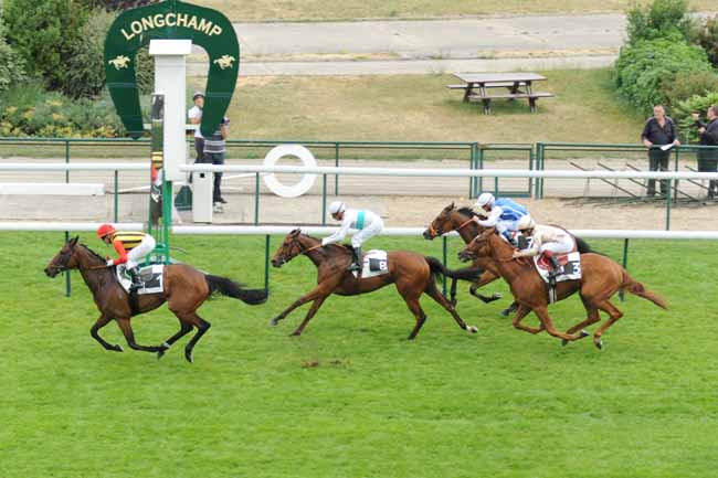 Arrivée quinté pmu PRIX DU PALAIS-ROYAL à LONGCHAMP